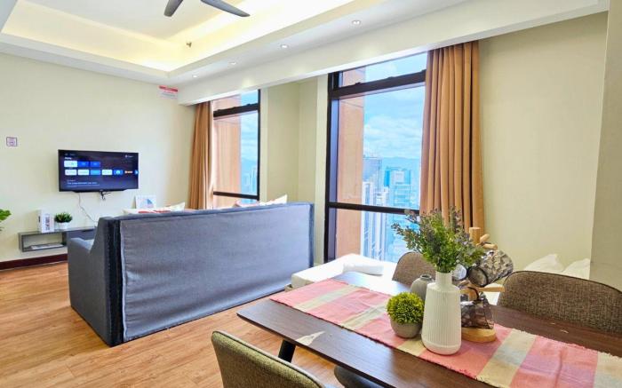 Heart of Bkt Bintang | 1BR for 5paxs | Walk to LRT