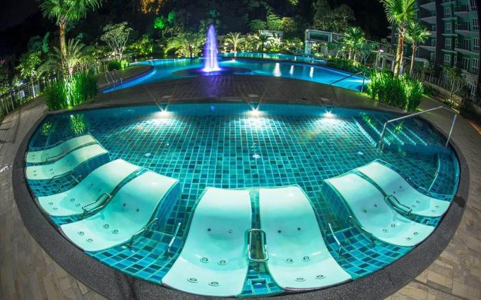 Ipoh | Lakeside Residences 7 Pax with Amazing View