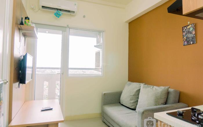 Best Deal 2BR at Green Pramuka City By Travelio