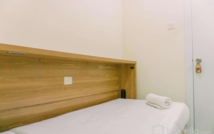 Best Deal 2BR at Green Pramuka City By Travelio