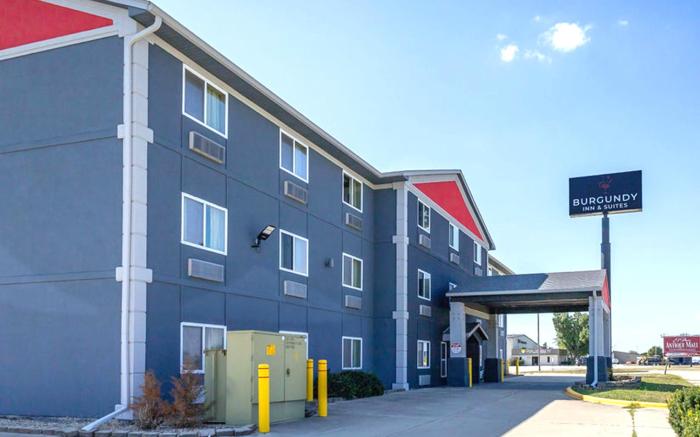 Burgundy Inn & Suites By OYO El Paso