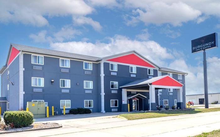 Burgundy Inn & Suites By OYO El Paso