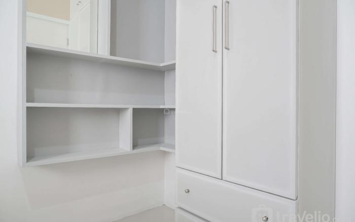 WellDesigned 2BR at Green Pramuka City By Travelio