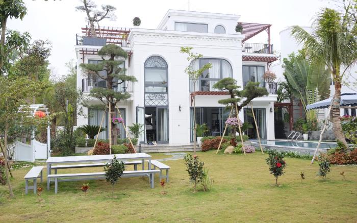 Villa 5 ngủ Mayfair B101 - View hồ  Đại Lải