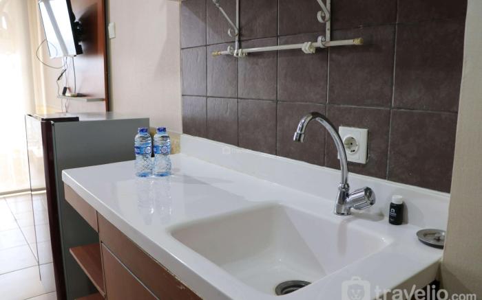 Studio at Belmont Residence Puri Apt By Travelio
