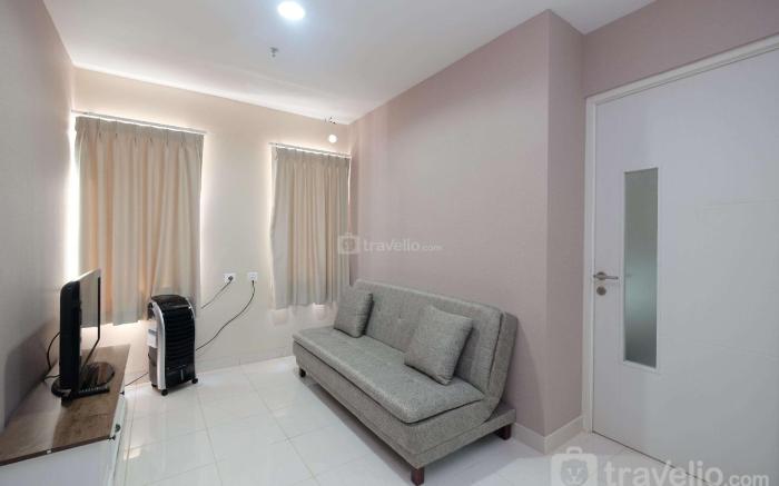 Relax 1BR at Sentul City Tower By Travelio