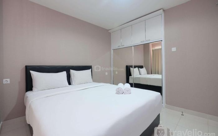 Relax 1BR at Sentul City Tower By Travelio