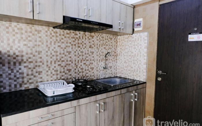Homey and Cozy 2BR Jarrdin Cihampelas By Travelio