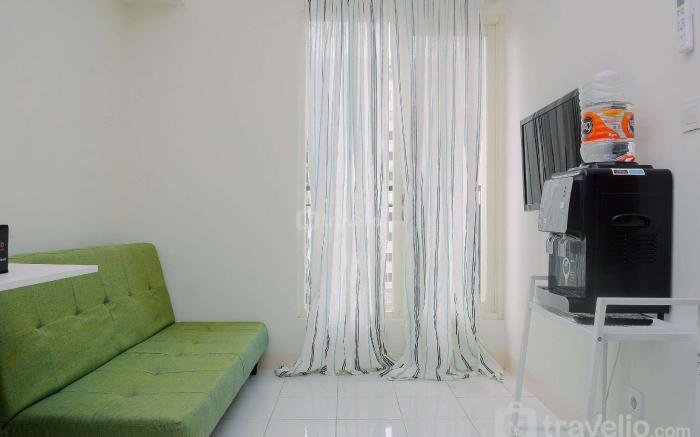 Cozy Living Podomoro Golf View 2BR By Travelio
