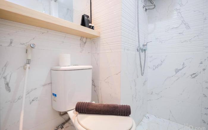 Cozy Stylish 2BR at Podomoro Golf View By Travelio