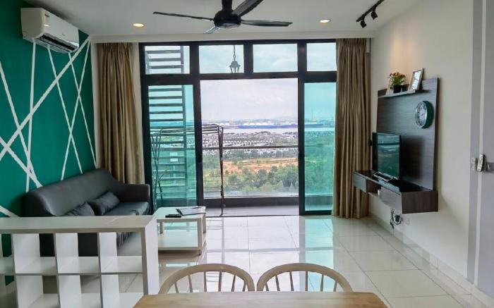 A1205 Green Haven 2BR8Pax netflix 100mbps By STAY