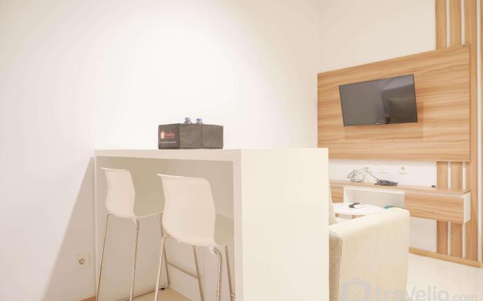 Nice and Comfort 1BR at Samara Suites By Travelio