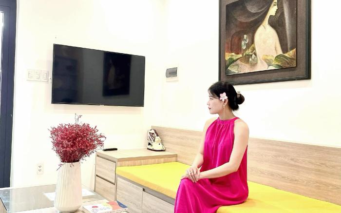 LaM Villas 5 BR cách biển mỹ khê 5 phút đi bộ.
