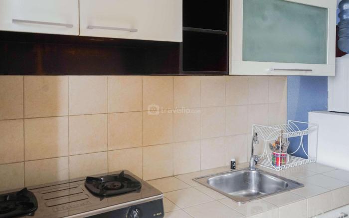 2BR for 3 Pax Mediterania Marina Ancol By Travelio