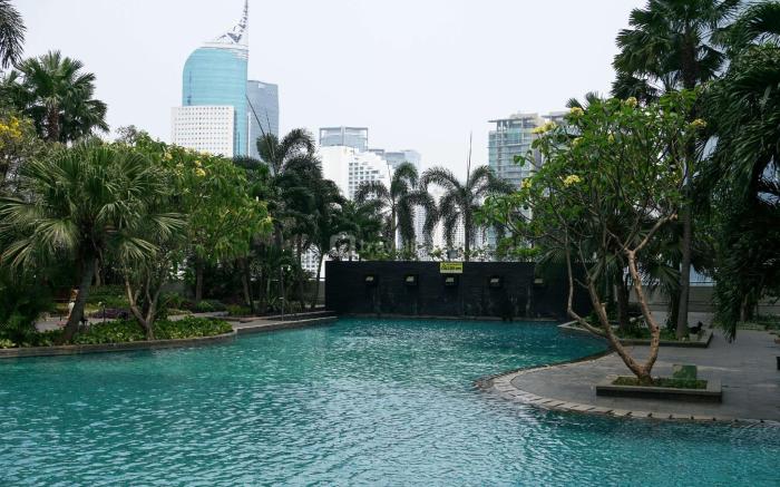 Comfortable 2BR at Thamrin Residence By Travelio