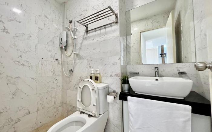Silversc@pe Melaka Seaview Stay-2room/5-6pax/tvbox
