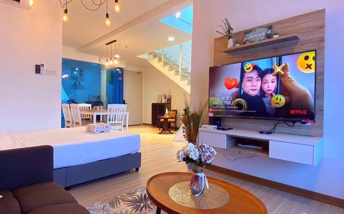 Melaka | The Wave Residences Duplex 8 Pax B23A06 