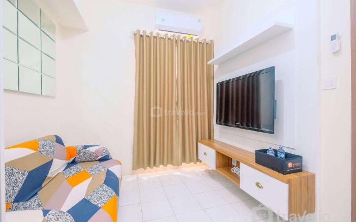 Comfort Podomoro Golf View 2BR By Travelio