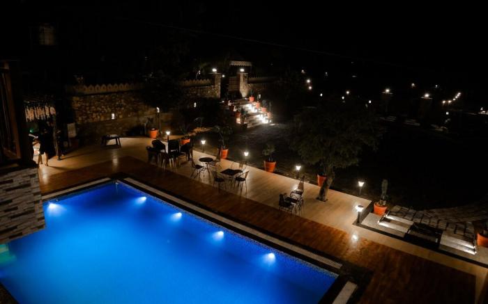 IBIZA FARM BY TRV , A 3BHK VILLA WITH MASSIVE POOL