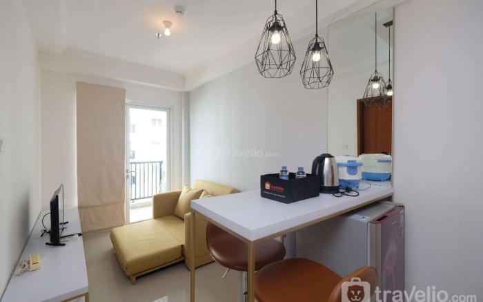 Comfy 1BR at Signature Park Grande By Travelio