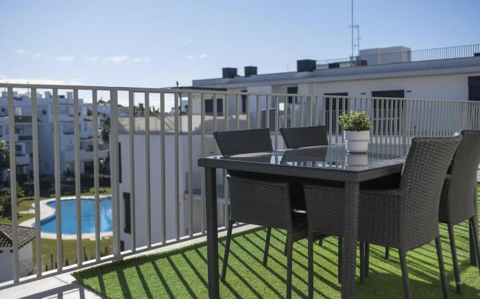 LA CASITA DE CANDOR BEACH - Fantastic apartment near the sea in Rota with free WiFi and shared pool