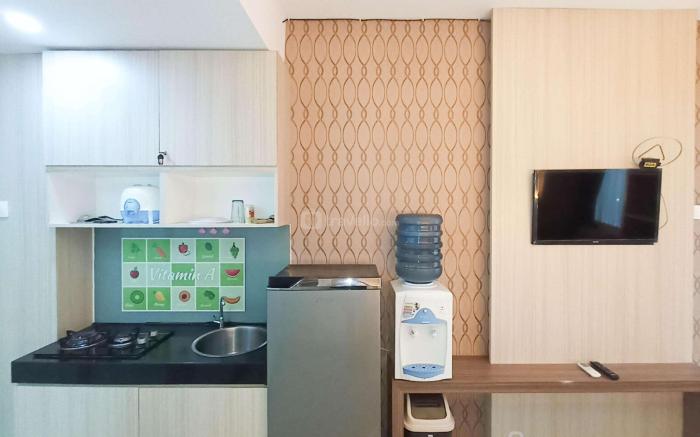 Minimalist Studio at Vivo Apartment By Travelio