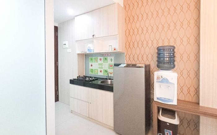 Minimalist Studio at Vivo Apartment By Travelio