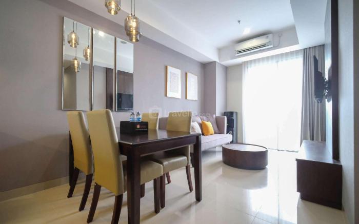 Tidy 2BR at Grand Sungkono Lagoon By Travelio