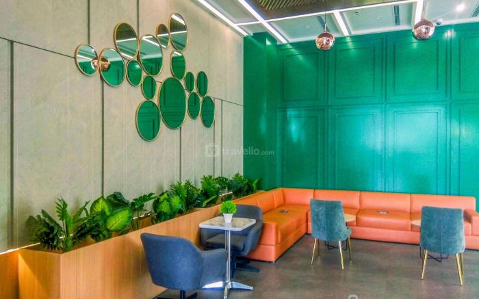 Comfy Studio 2 Floor Evenciio Margonda By Travelio