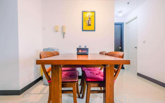 Homey Warm 1BR at Ambassade Residence By Travelio