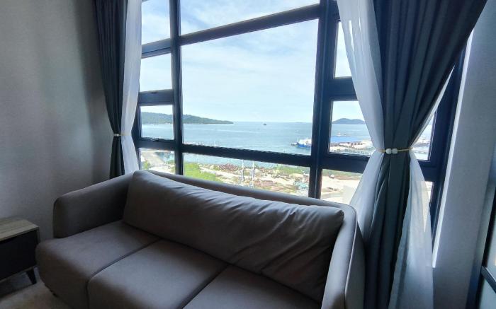 SelesaHome | J113A |Jesselton Quay | SeaView