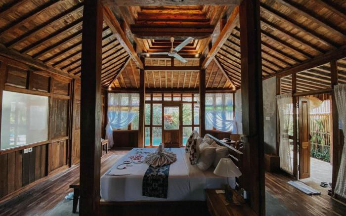 One Bedroom Joglo Villa 1 at Sarini Villa