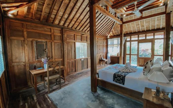 One Bedroom Joglo Villa 1 at Sarini Villa