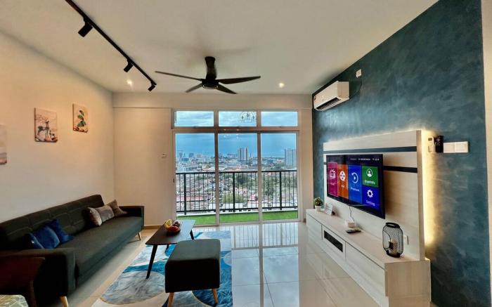 Melaka Novo8 Cozy Stay-3room/9pax/2 carpark/Wi-fi