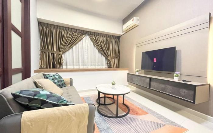Danga Bay Amberside by CK Group【Sea View】@netflix