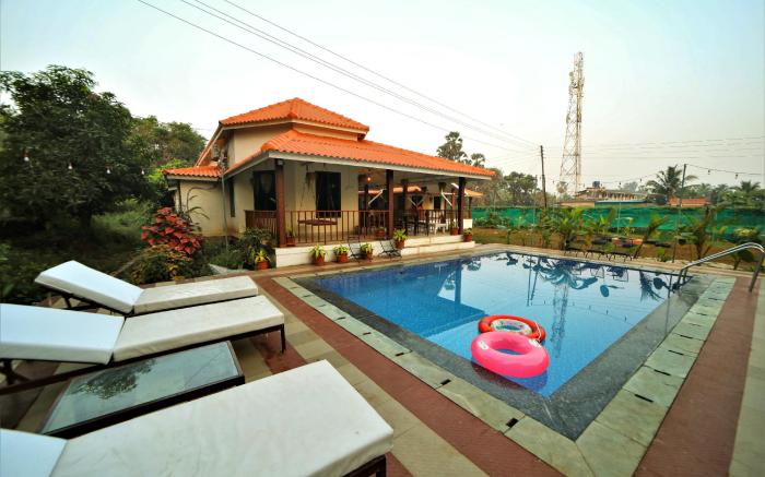PrivyStays Coast house villa Mandwa