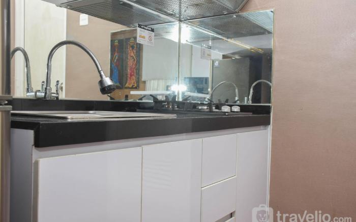 Cozy Stay 2BR at Pakubuwono Terrace By Travelio