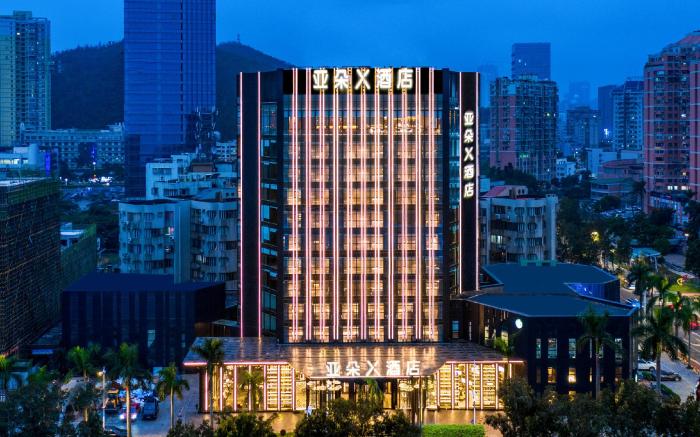Atour X Hotel Zhuhai Qinglv Road Sea Side Beach