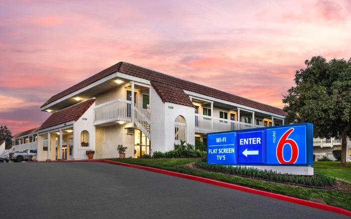 Motel 6 Carpinteria, CA - Santa Barbara - South