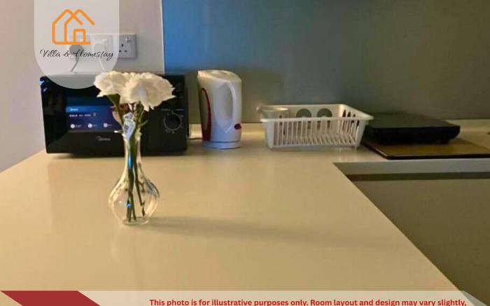 Chic & Cozy Apartment - KANVAS SOHO Cyberjaya