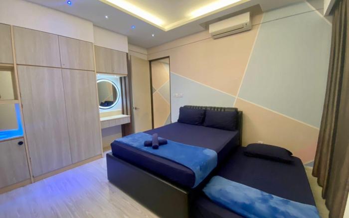 KK SUTERA AVENUE WT POOL OPP IMAGO 2BR 5pax 【SUN】