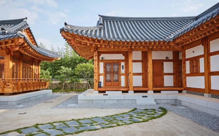 NamWon YeChon Traditional Hanok experience facility