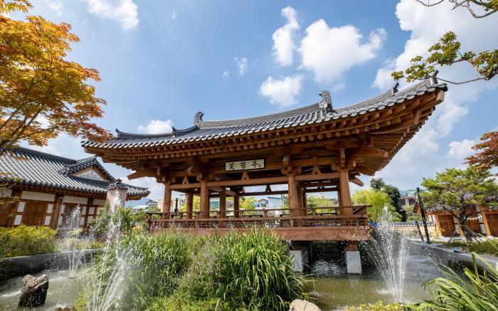 NamWon YeChon Traditional Hanok experience facility