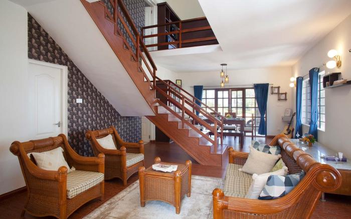 StayVista at Villa Misty Oaks with Breakfast