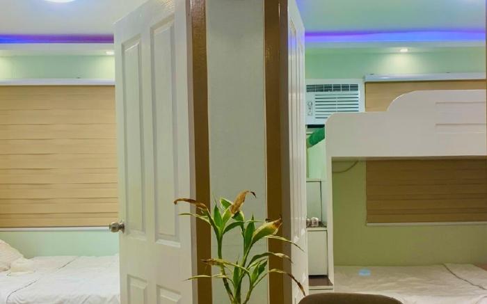 Cozy Ground Floor 2-bedroom condo in 8 Spatial