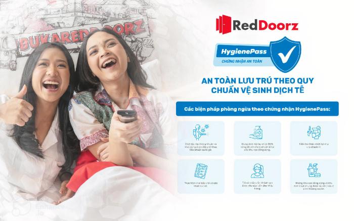 RedDoorz Rita Hoang Van Thu Hotel