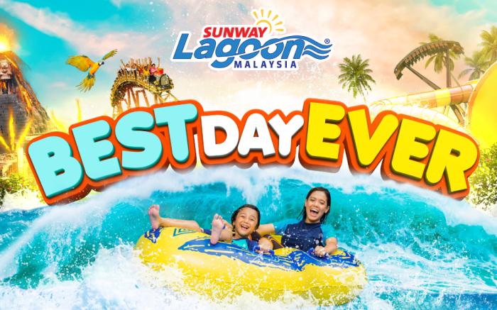 Lagoon Villa at Sunway Lagoon Theme Parks