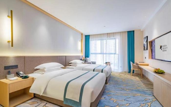 Rezen Select Hotel Guanghan High-Speed Railway Station