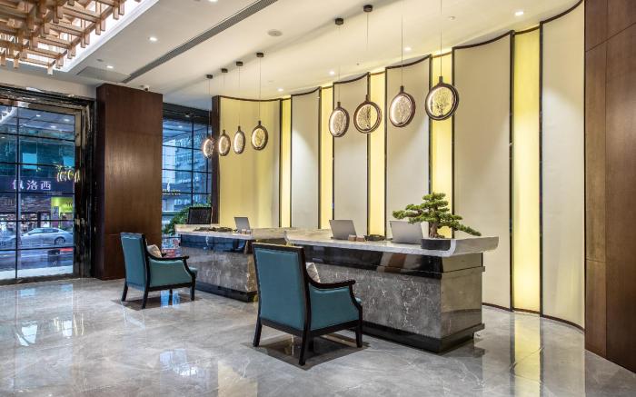 Rezen Dong Hotel Shenzhen Huaqiangbei