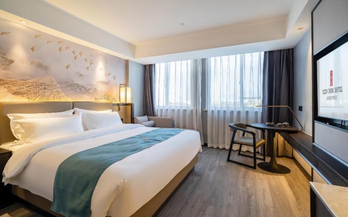 Rezen Dong Hotel Huzhou City Center High-speed Railway Station